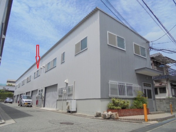 江坂町3-Q:倉庫・事務所(A3)