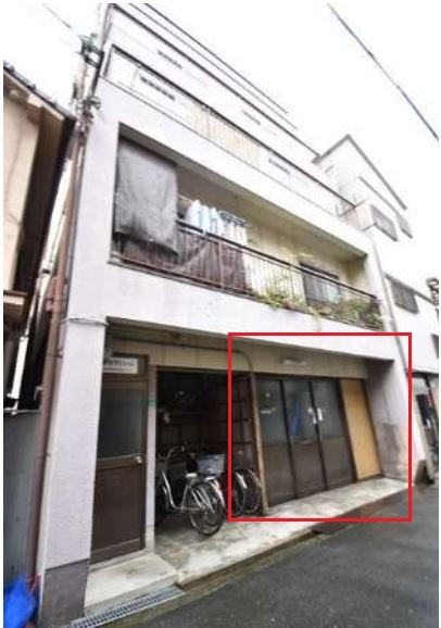 都島南通1-A:倉庫事務所
