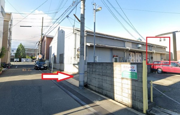 今津北5丁目:倉庫/工場