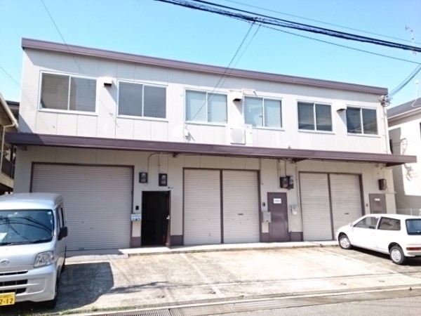 三反田町3-D：倉庫事務所