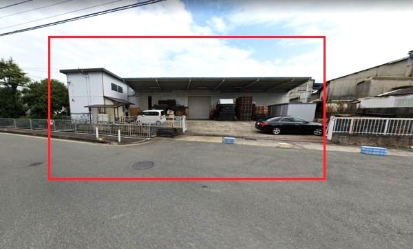 柱本南町6-A:倉庫事務所