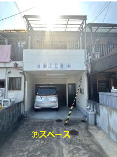 大庄川田町16-A:車庫/倉庫/事務所