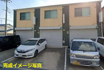 琴浦町59-A:倉庫事務所