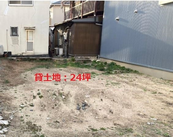 大庄西町2-C:貸土地