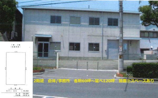 小中島3-C：倉庫/店舗/事務所