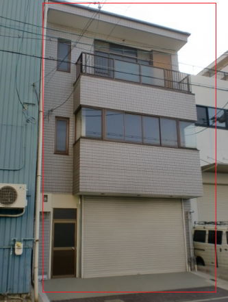 御幣島2-Q:倉庫/作業場(1棟)