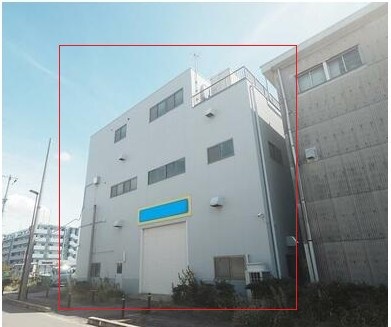 庄内宝町1-H：倉庫・工場