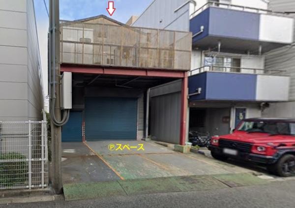 御幣島1-O:倉庫/事務所