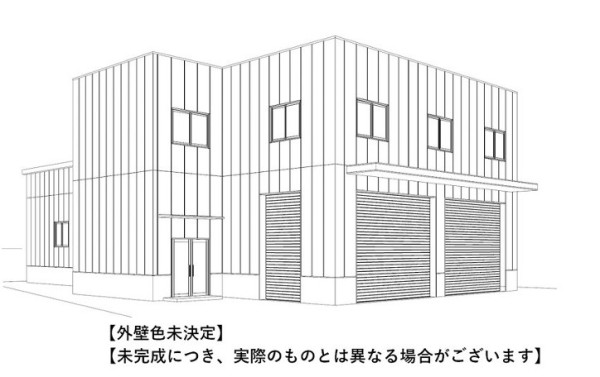 小野原東1-E：倉庫事務所