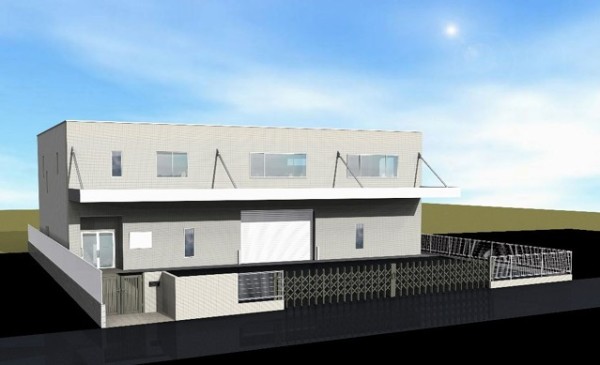 魚崎南町3-A:倉庫事務所