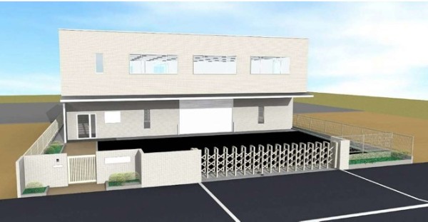 南吹田1-T2:倉庫事務所