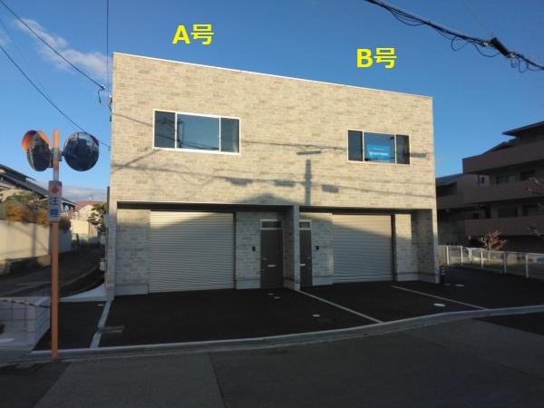 外院3-D:倉庫/事務所(A号)