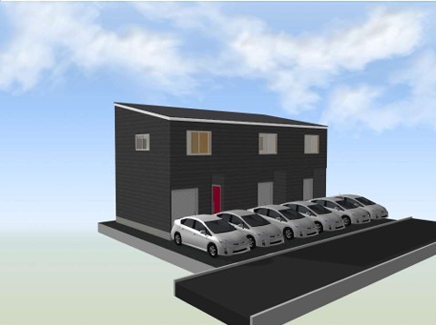 佃1-Y：貸倉庫/事務所(02号）