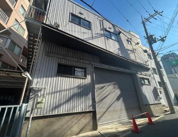 中津3-I:貸倉庫/作業場