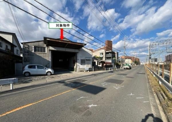 岸部南2-A:貸倉庫/作業場