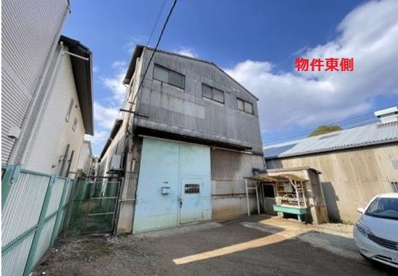 次屋3-Q:貸倉庫/工場