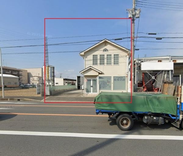 鳥飼上5-E：貸倉庫/事務所/駐車場