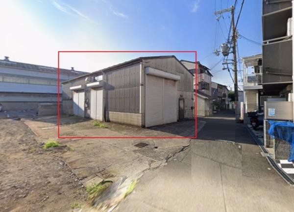 加島4-E:貸倉庫/事務所