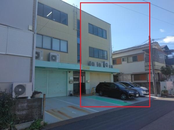 東園田1-C:貸倉庫/事務所