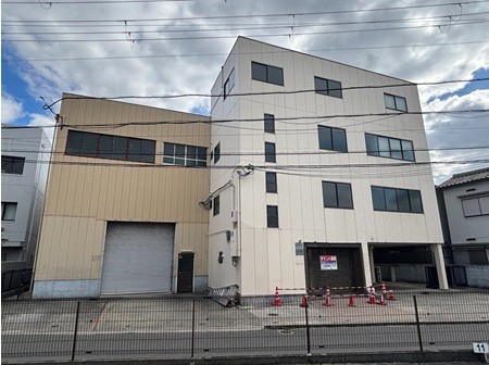 仁和寺本町4-A：貸倉庫/作業場（1棟）