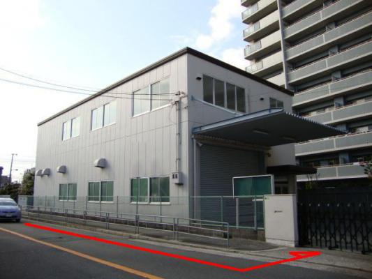 下新庄5-A・倉庫/事務所